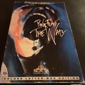 Pink Floyd The Wall VHS